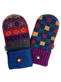 One of a Kind Sweater Mittens 401