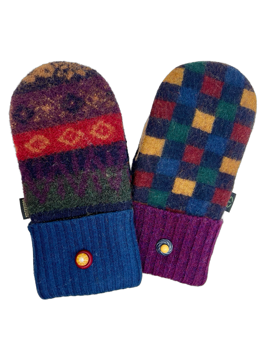 One of a Kind Sweater Mittens 401