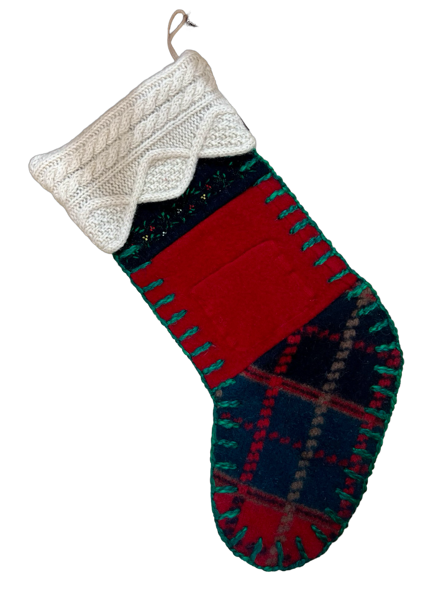 One of a Kind Stocking 193