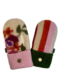 One of a Kind Sweater Mittens 453