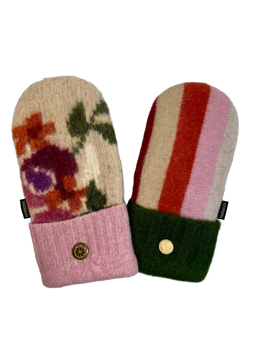 One of a Kind Sweater Mittens 453