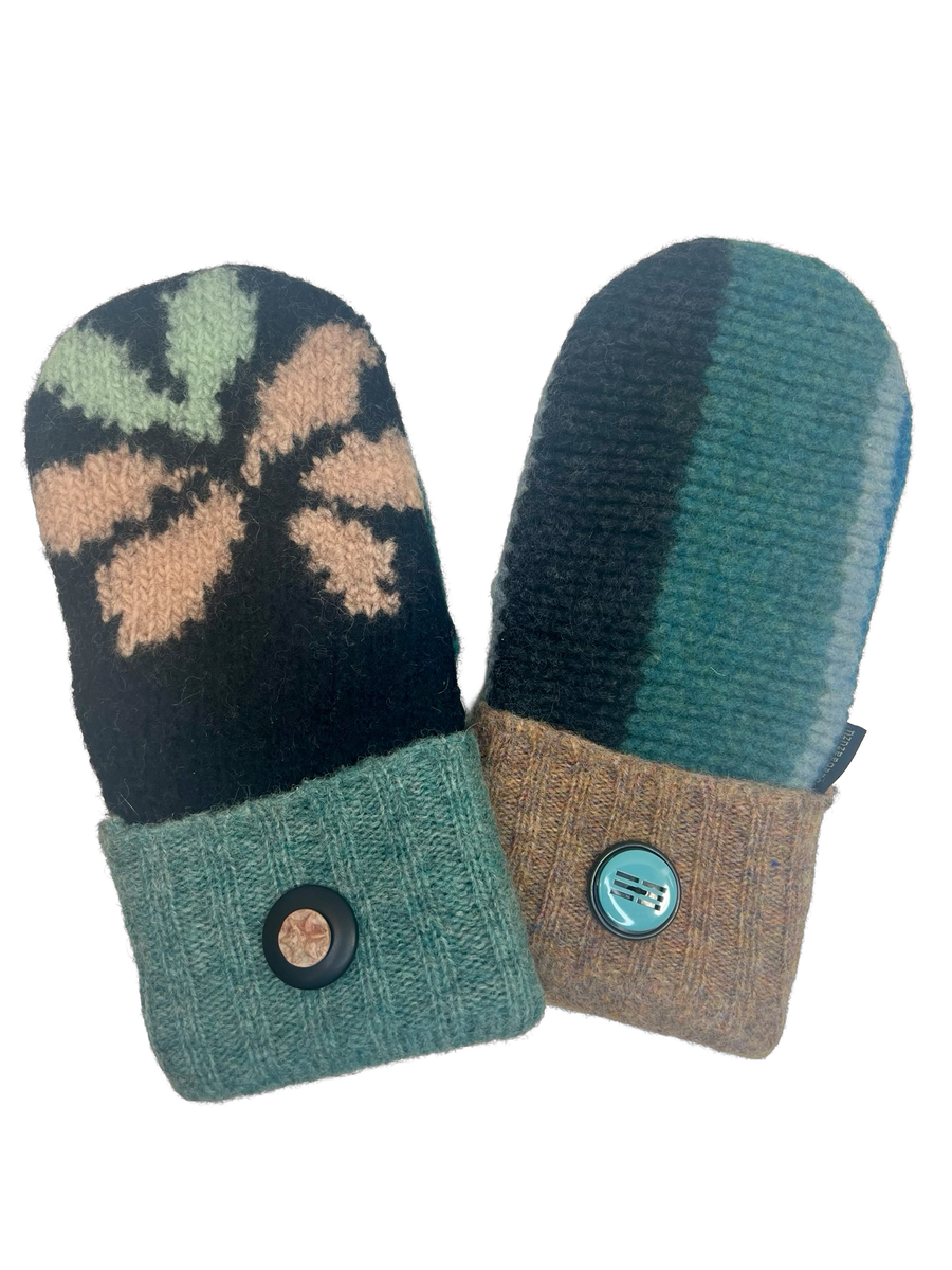 One of a Kind Sweater Mittens 441