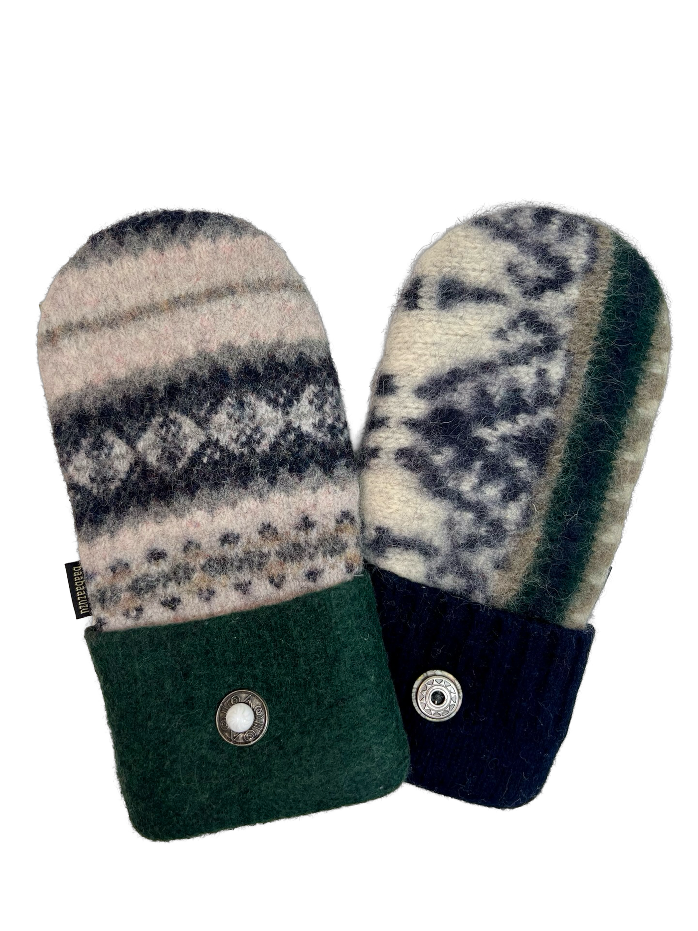 One of a Kind Sweater Mittens 469