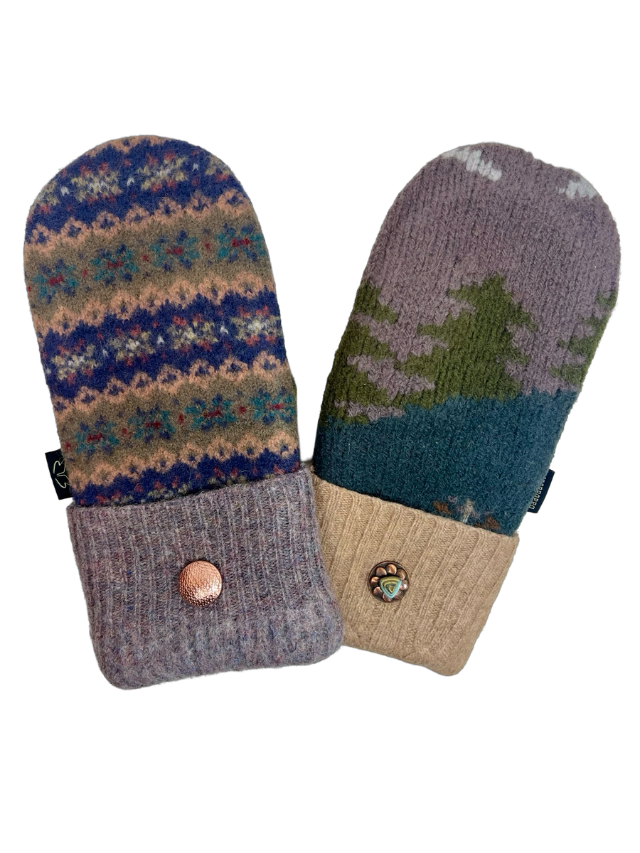 One of a Kind Sweater Mittens 475