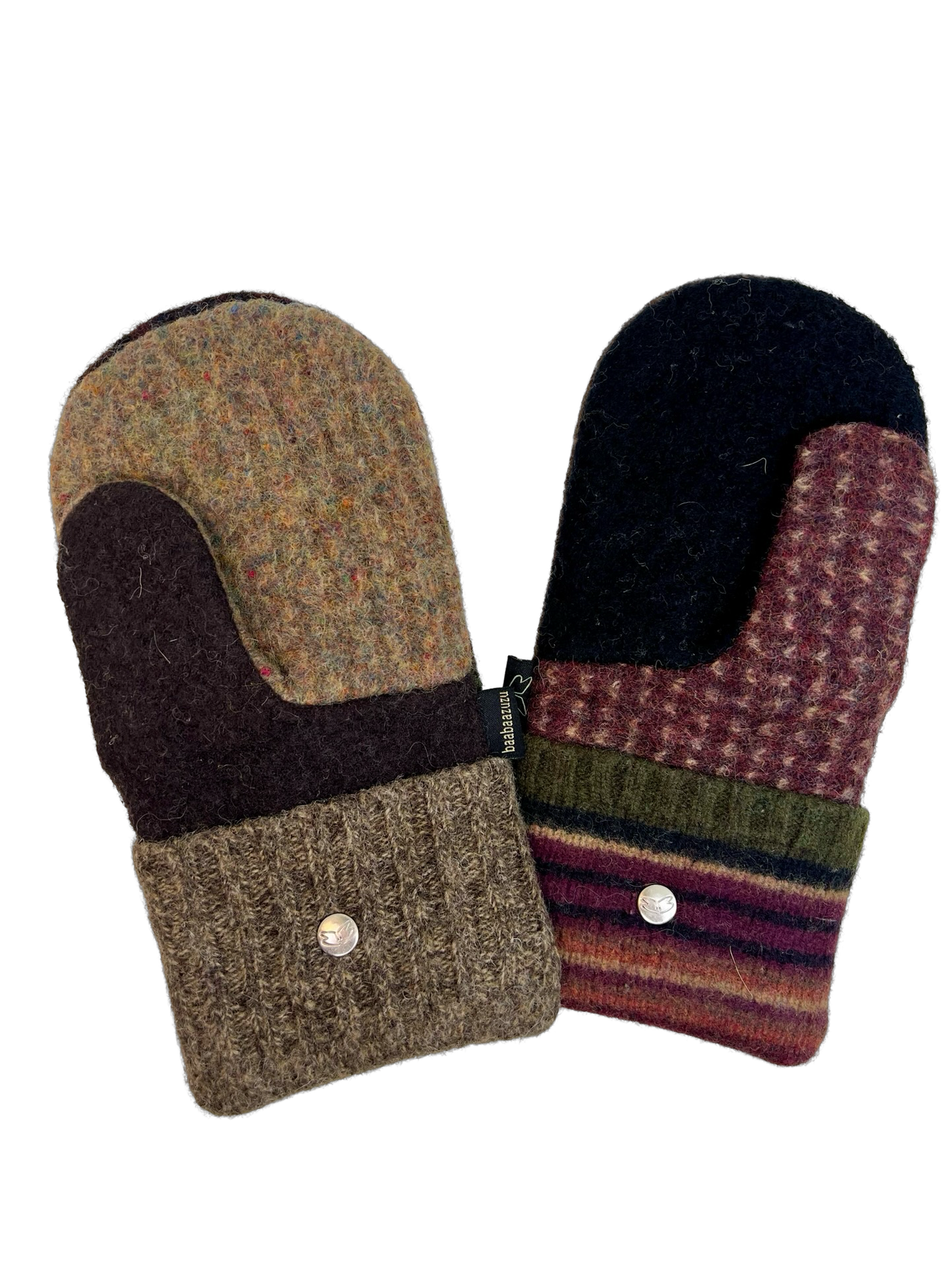 One of a Kind Sweater Mittens 474