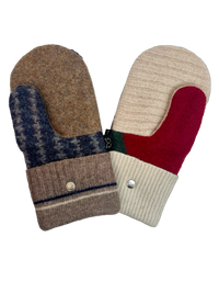 One of a Kind Sweater Mittens 473