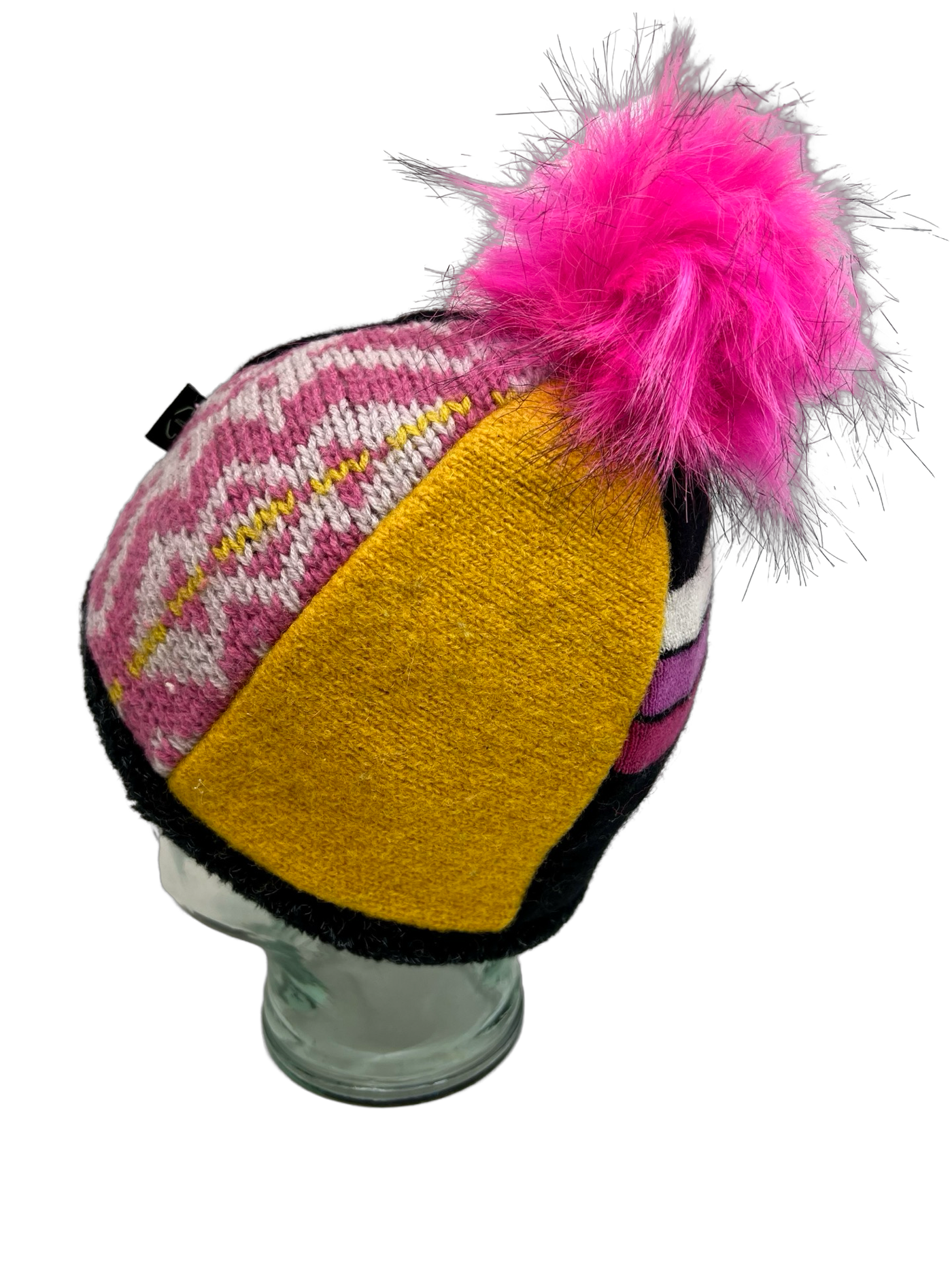 One of a Kind Pom Pom Hat 181