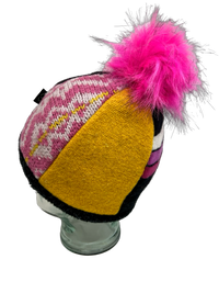 One of a Kind Pom Pom Hat 181