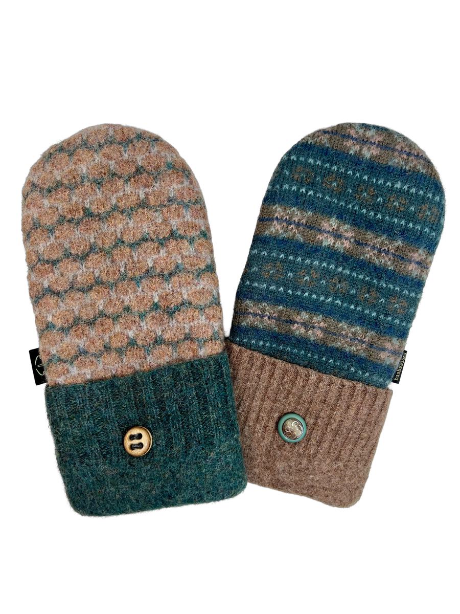 One of a Kind Sweater Mittens 472