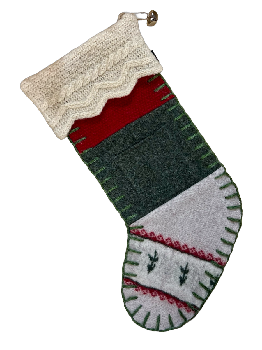 One of a Kind Stocking 194