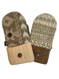 One of a Kind Sweater Mittens 400