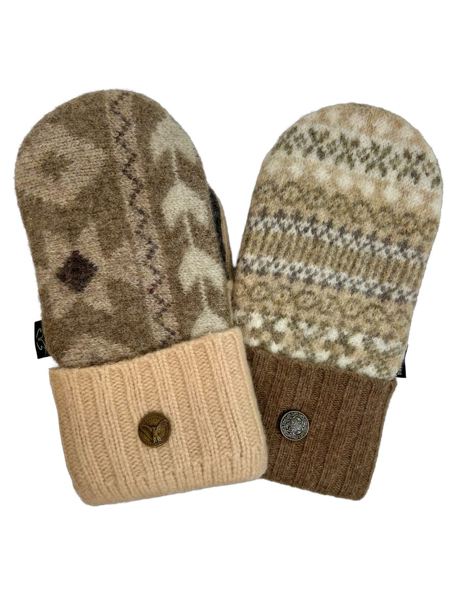 One of a Kind Sweater Mittens 400