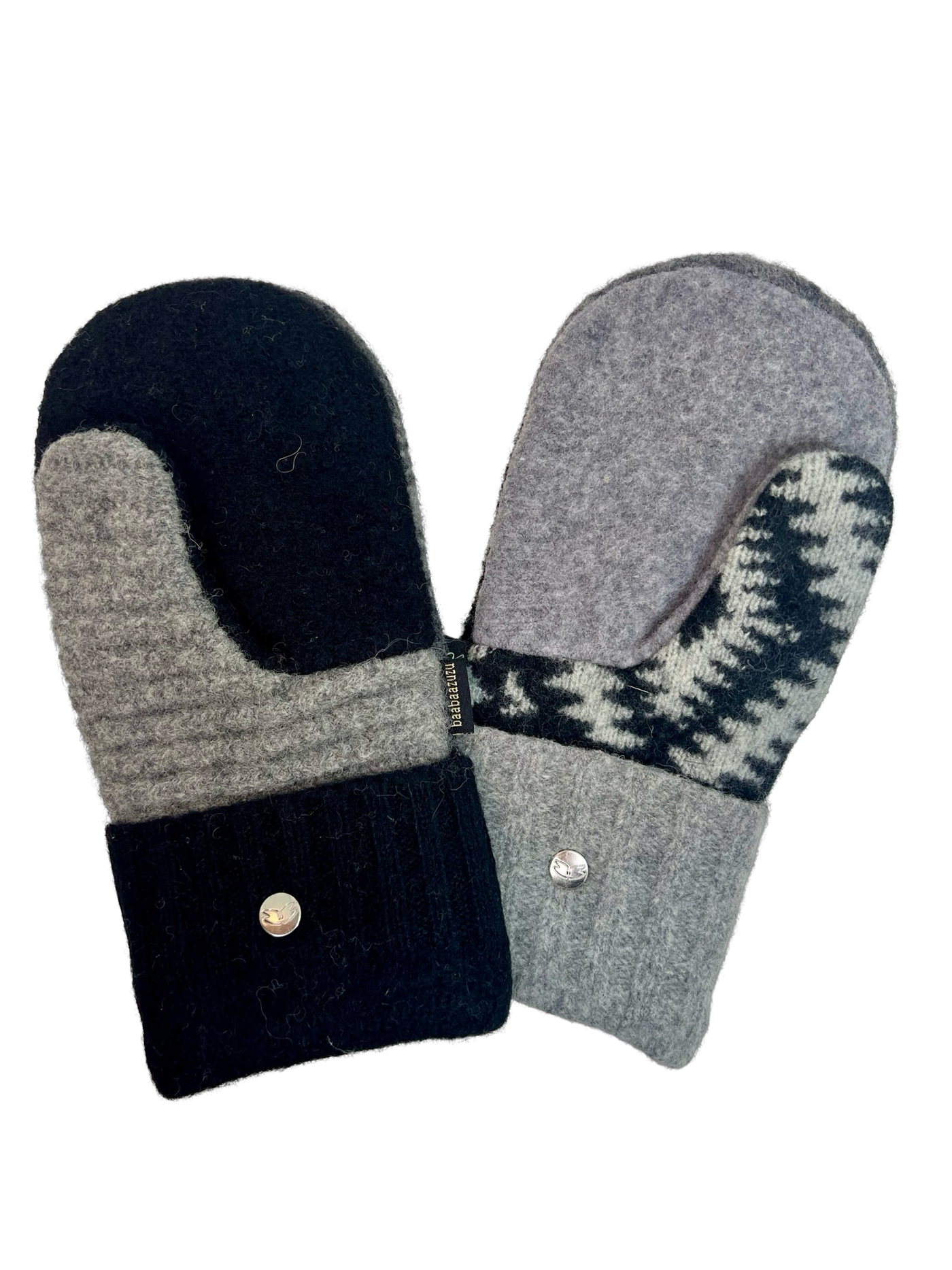 One of a Kind Sweater Mittens 488