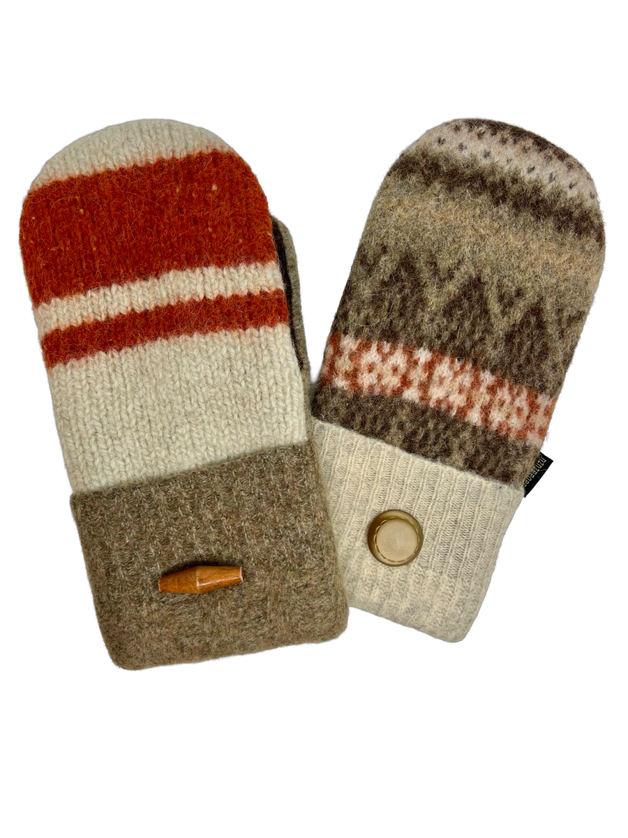 One of a Kind Sweater Mittens 419