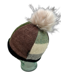 One of a Kind Pom Pom Hat 182