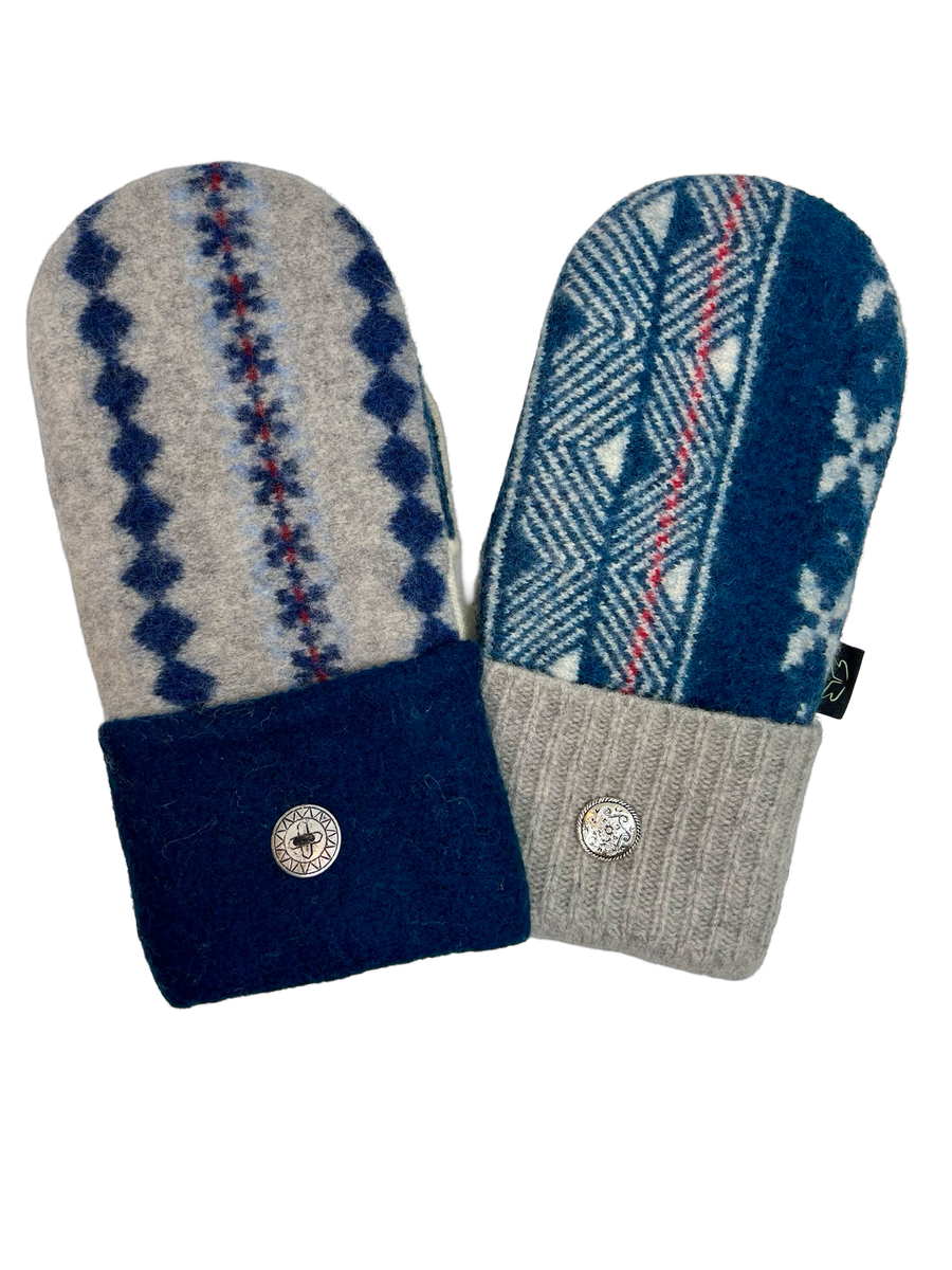 One of a Kind Sweater Mittens 399