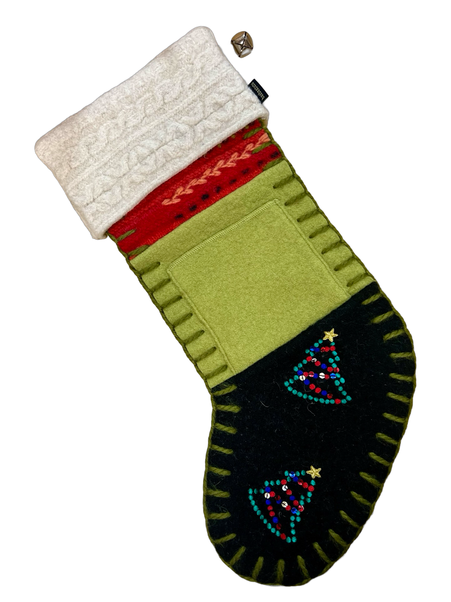 One of a Kind Stocking 196