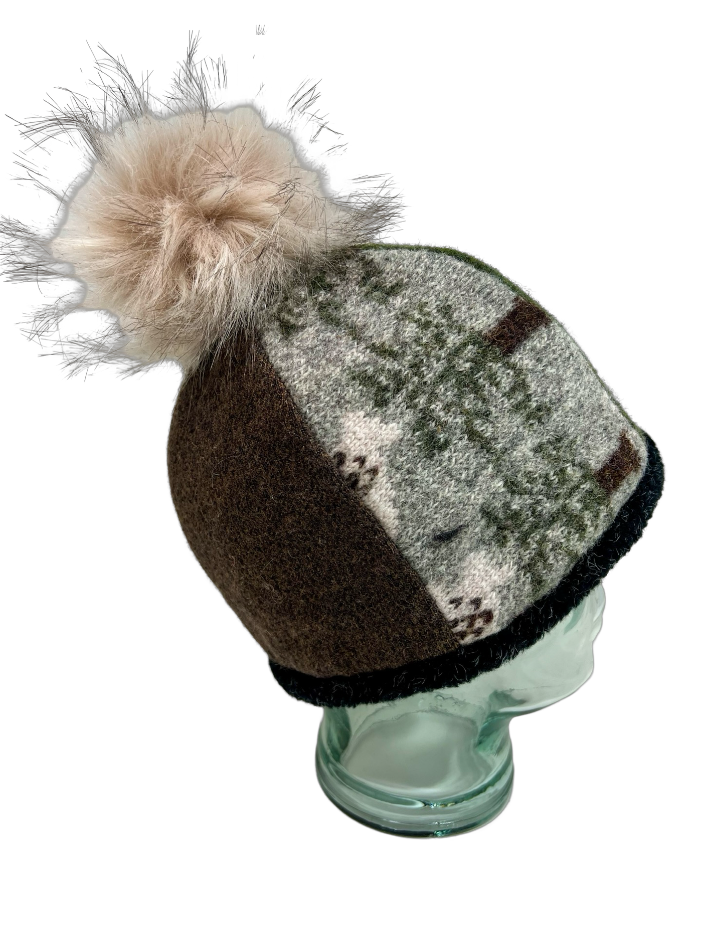 One of a Kind Pom Pom Hat 182