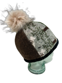 One of a Kind Pom Pom Hat 182