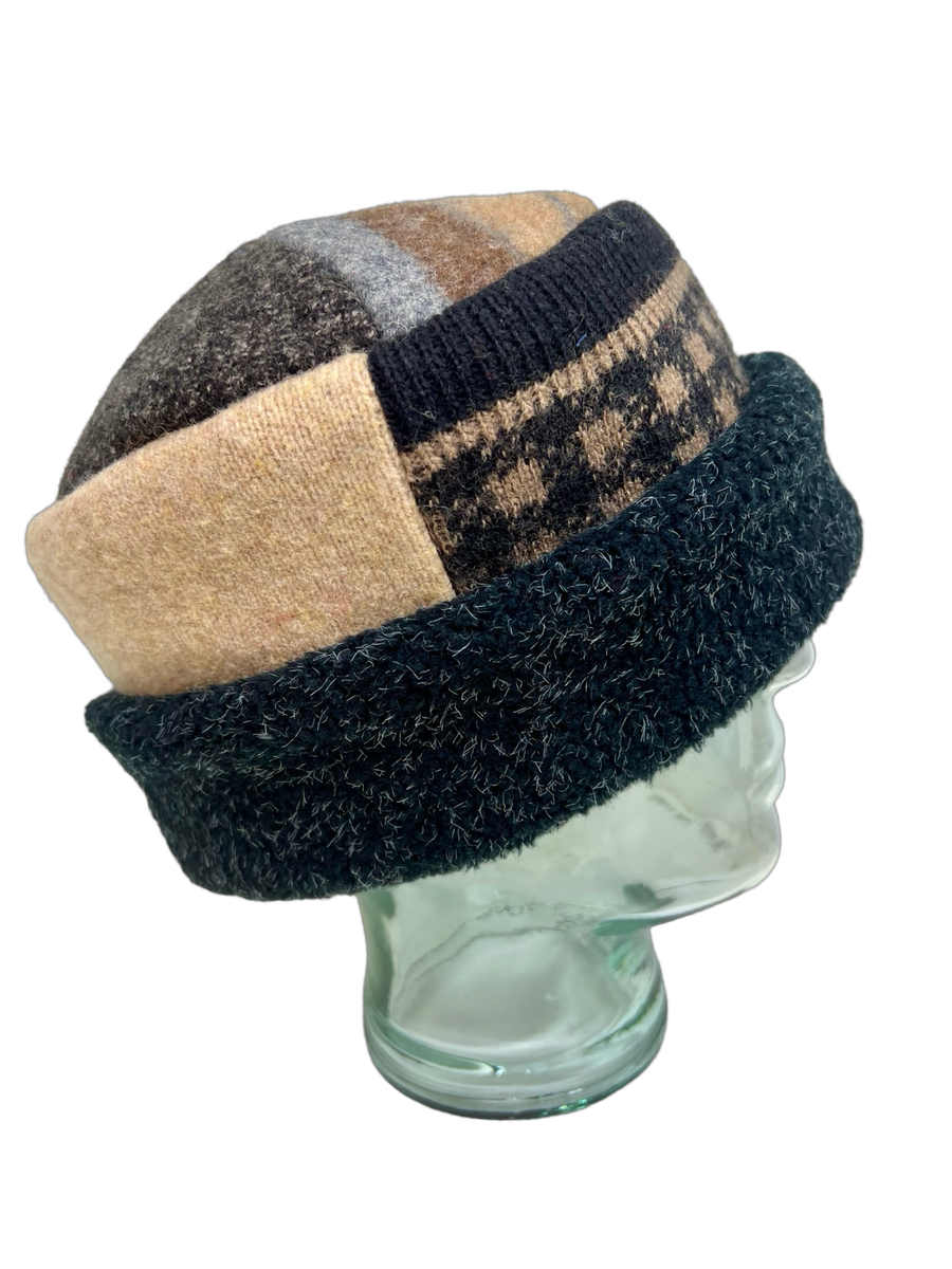 One of a Kind Pillbox Hat 175