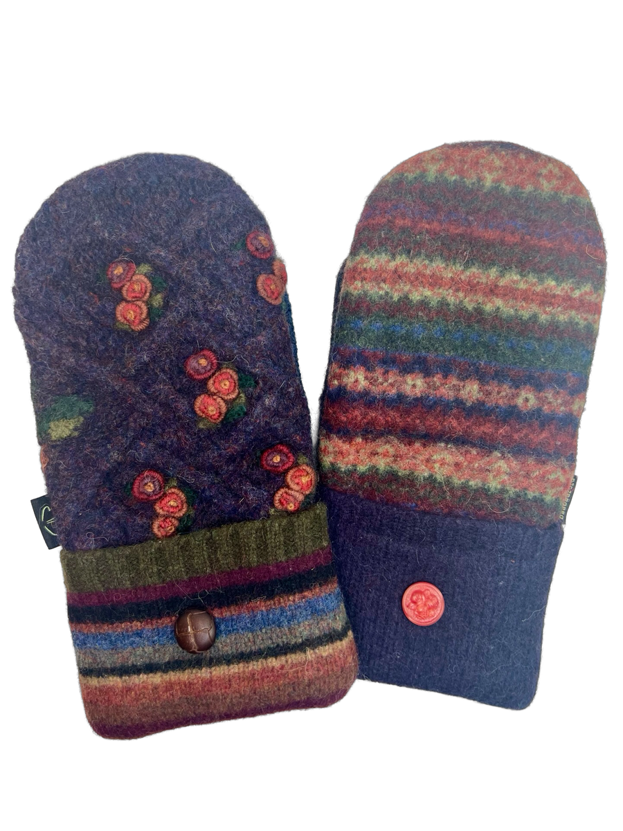 One of a Kind Sweater Mittens 455