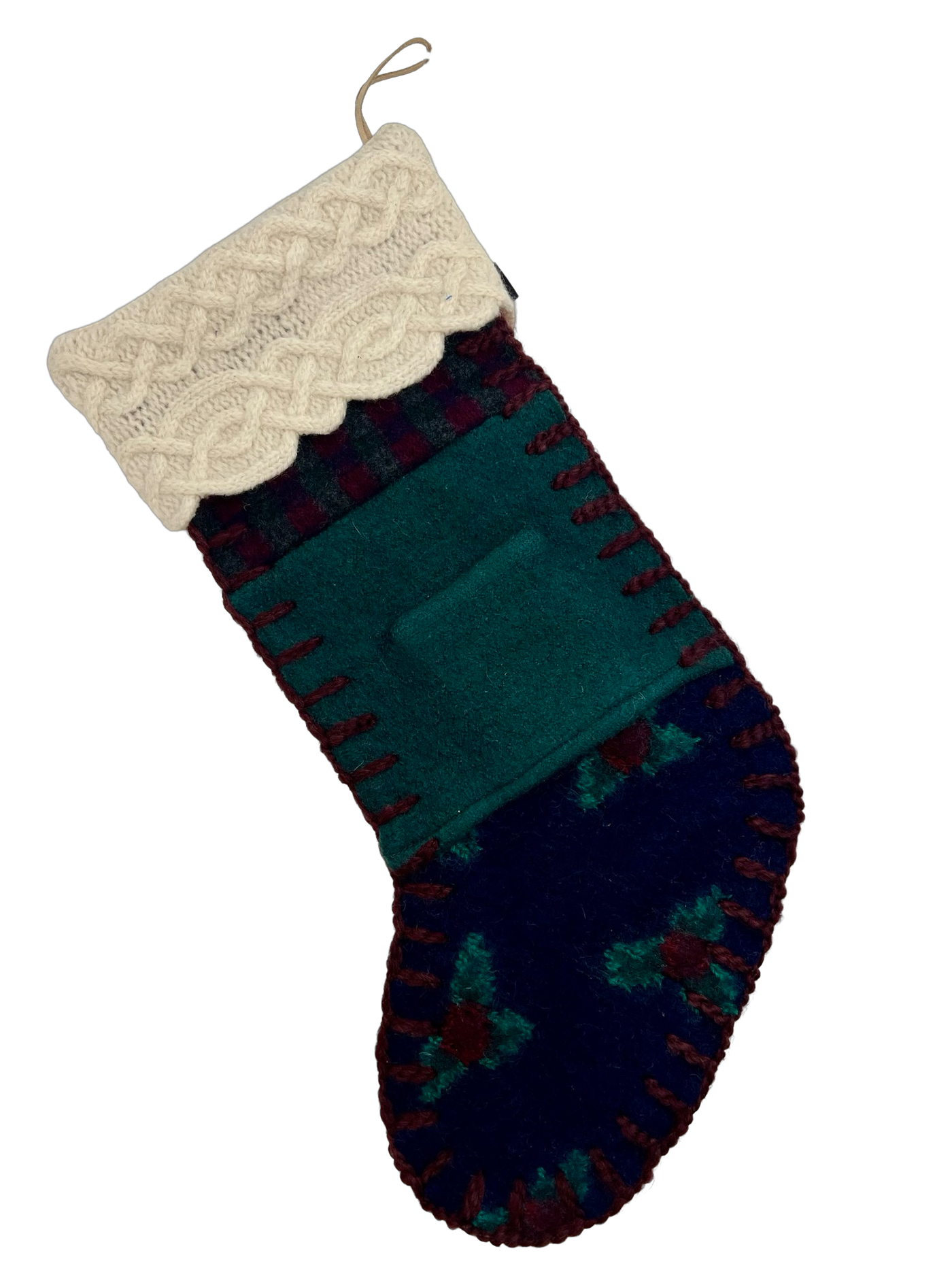 One of a Kind Stocking 178