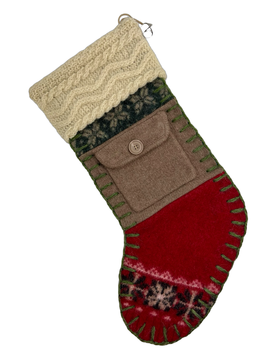 One of a Kind Stocking 183