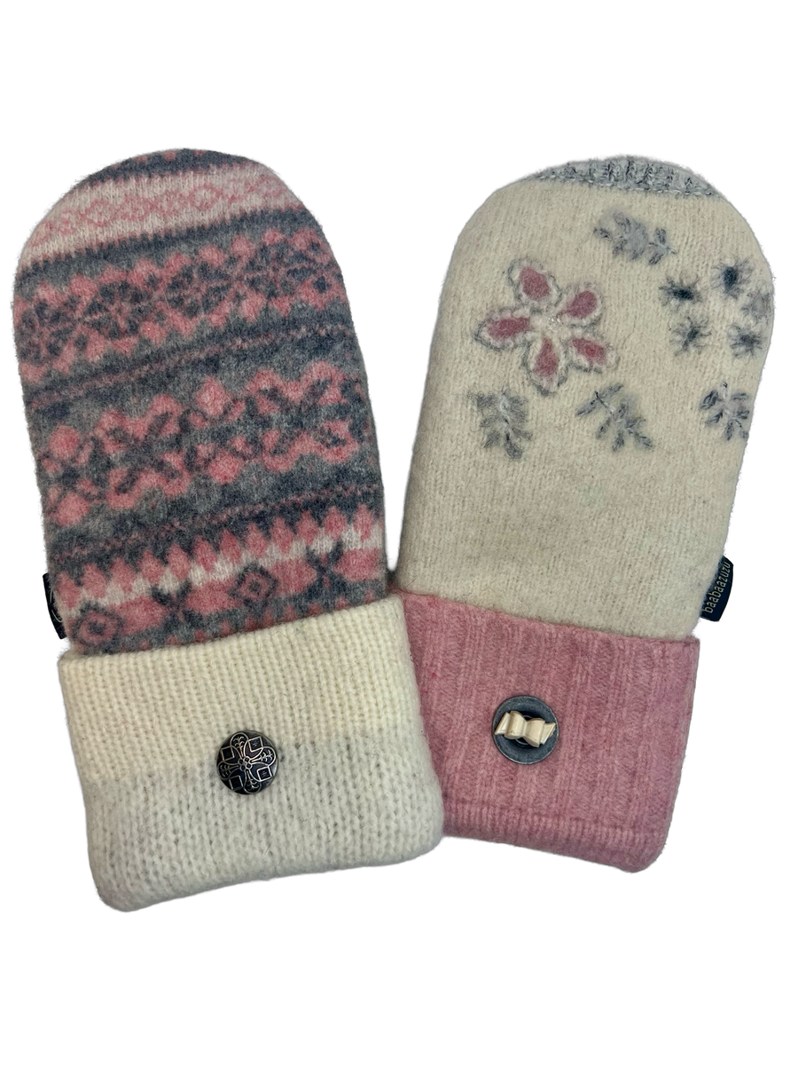 One of a Kind Sweater Mittens 454