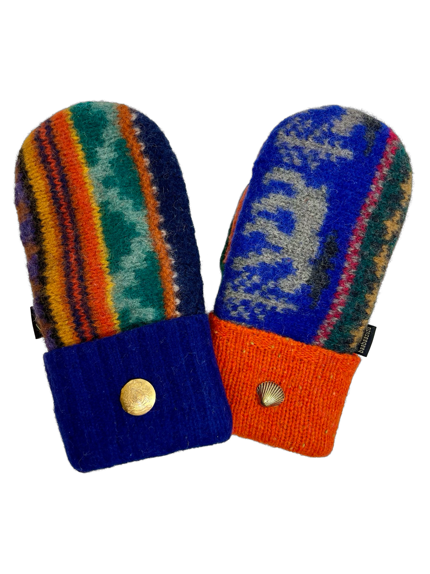 One of a Kind Sweater Mittens 398