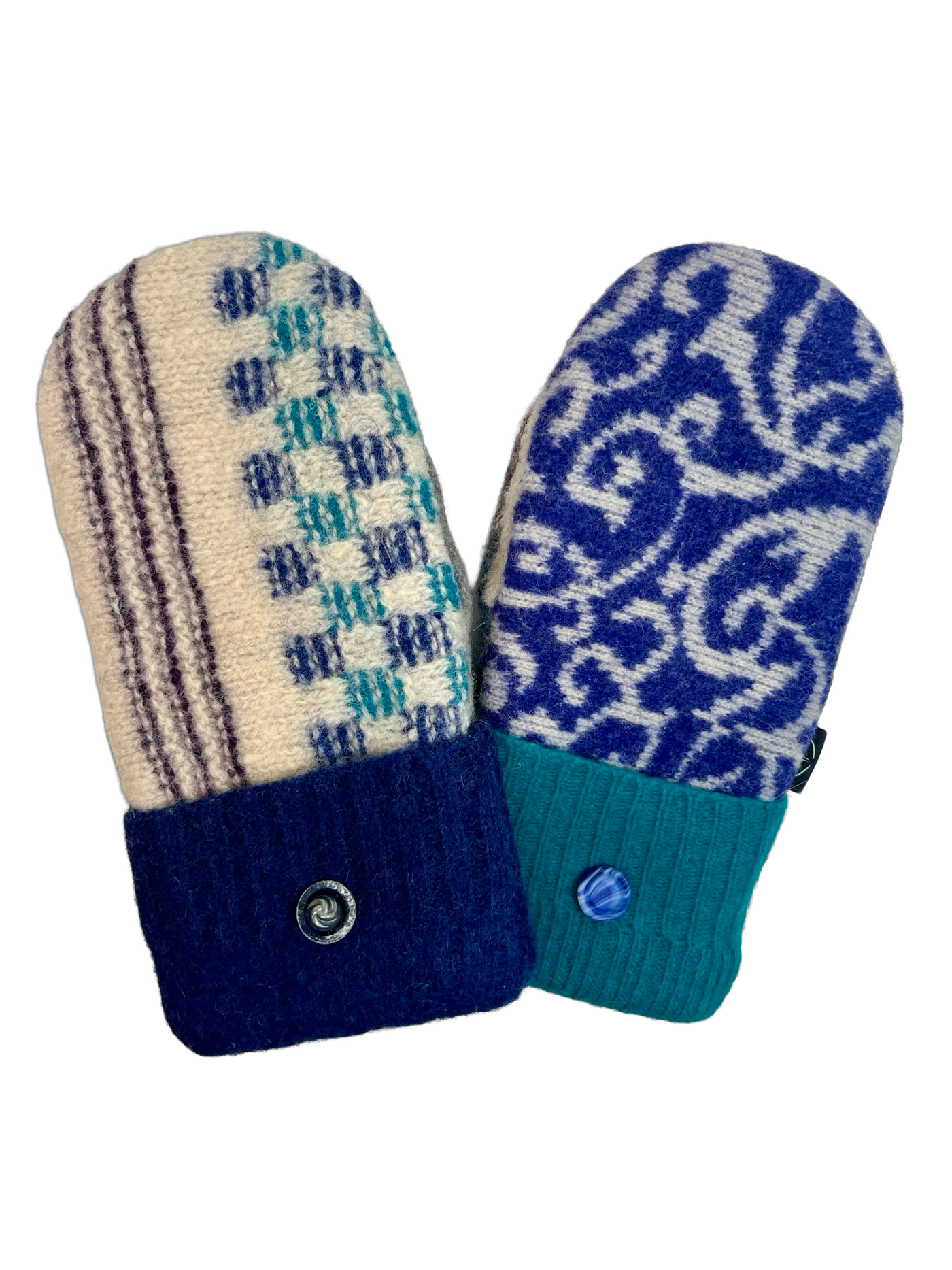 One of a Kind Sweater Mittens 489