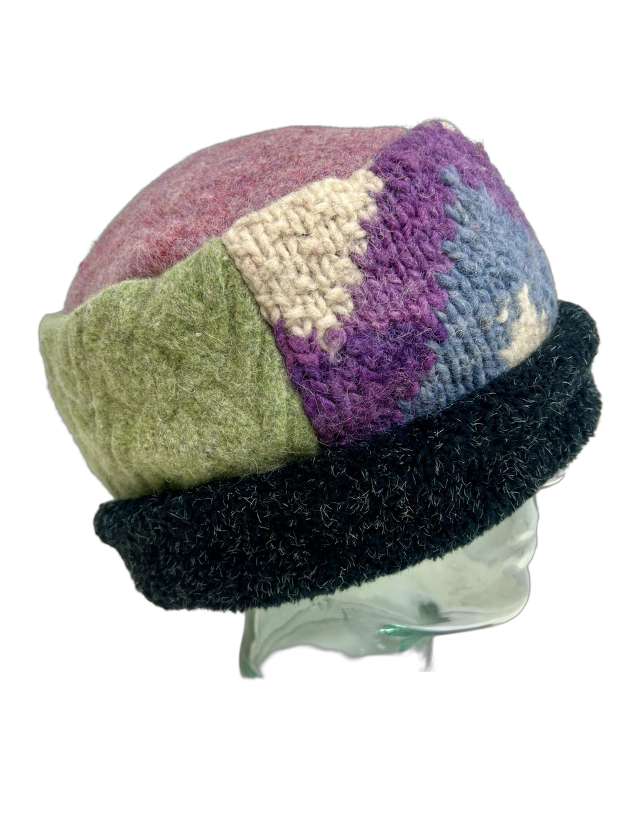 One of a Kind Pillbox Hat 176