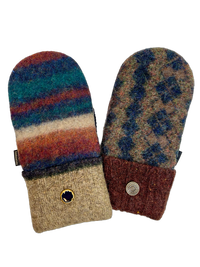 One of a Kind Sweater Mittens 388