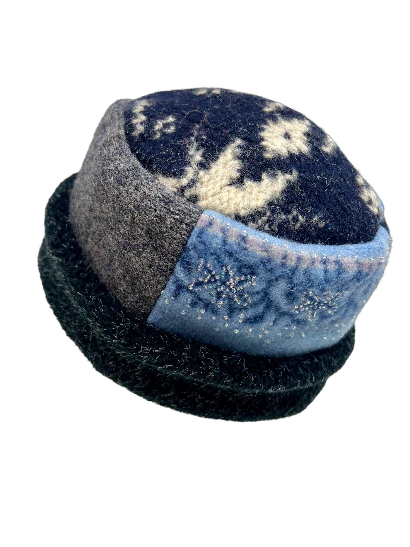 One of a Kind Pillbox Hat 177