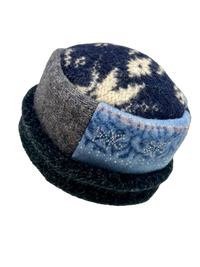 One of a Kind Pillbox Hat 177