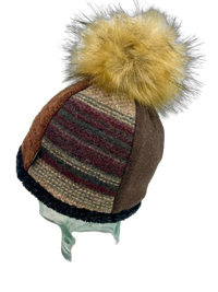 One of a Kind Pom Pom Hat 178