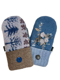 One of a Kind Sweater Mittens 380