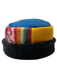 Rolled Pillbox Hat