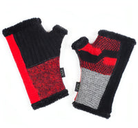 Arctic Fingerless Gloves