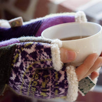 Arctic Fingerless Gloves