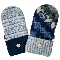 Sweater Mittens with Buckskin Palms