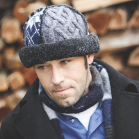 Men's Seamed Hat