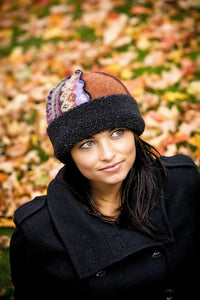 Women's Seamed Hat