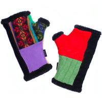 Arctic Fingerless Gloves