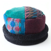 Rolled Pillbox Hat