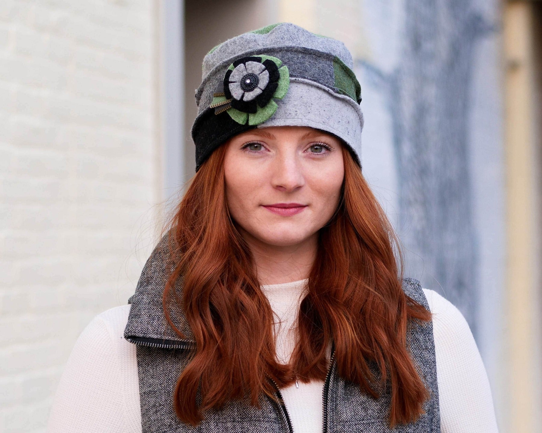 How to style a cloche hat online