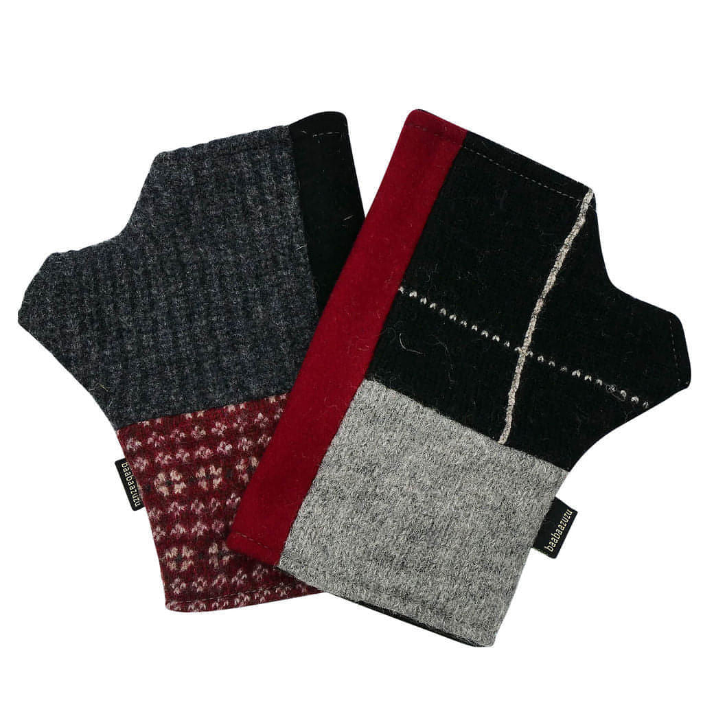 Men's Fingerless Gloves