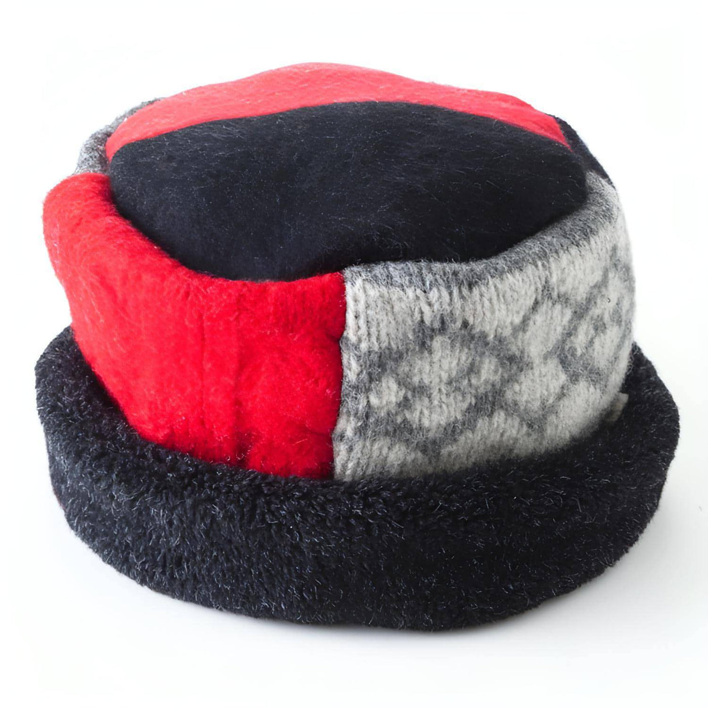 Rolled Pillbox Hat